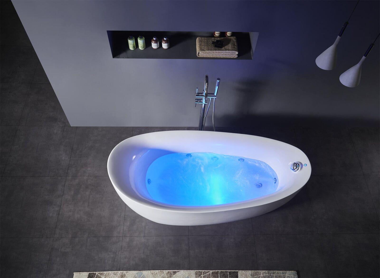 Indoor whirlpool bath Whirlpool bath Home corner bath Spa bath On Stock