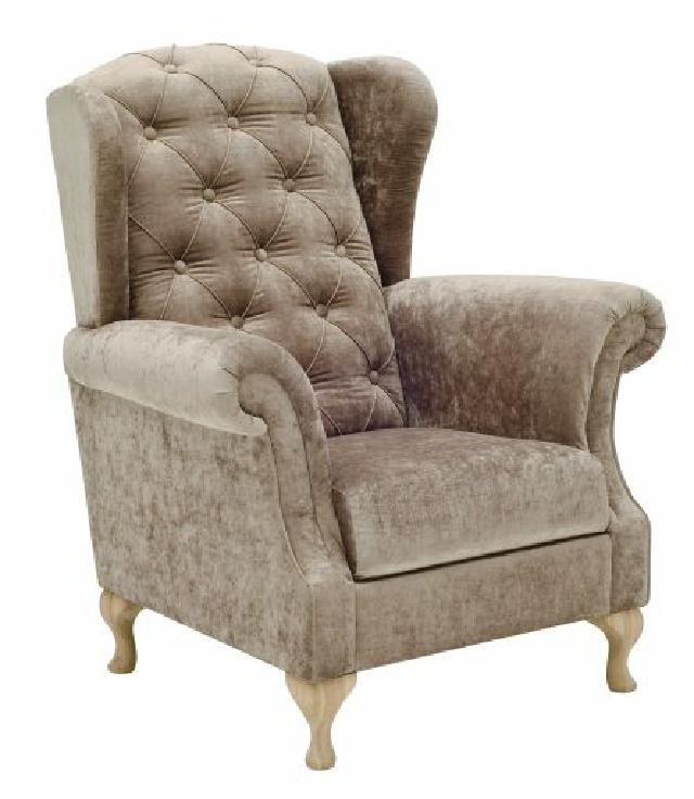 CHAIR COUCH SOFA TELEVISION CHAIR LOUNGE UPHOLSTERY HIGH BACK CHAIR PARIS LUX On Stock