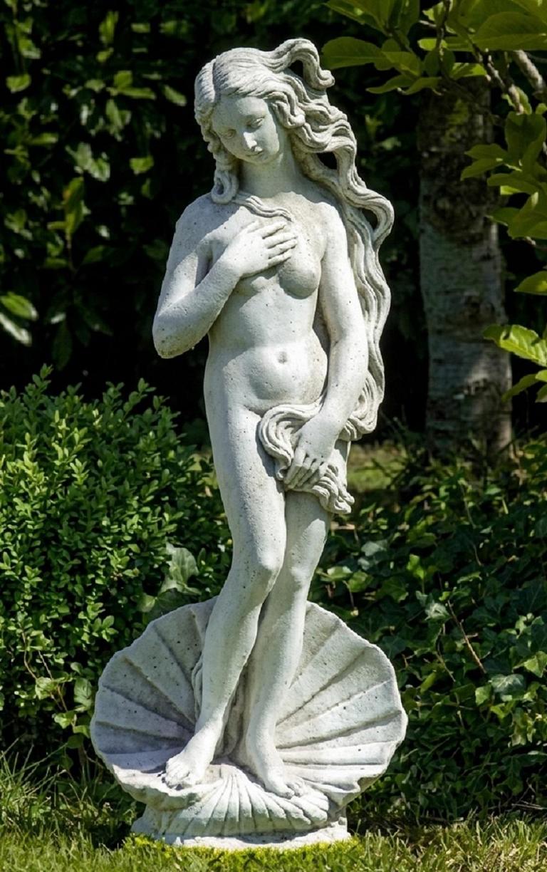 Stone figure figure sculpture figures sculptures garden stone decoration Venus 1554