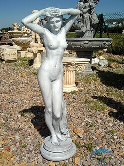 Noble sculpture stone figure garden office decoration interior exterior decor sculptures new