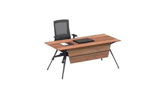 Brown Office Desk Cher Furniture Home Office Modern Einrichtung