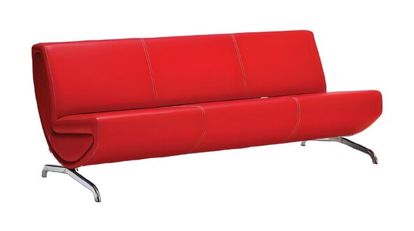 Sofa Design Sofas Couch Upholstery Leather Luxury Sofa 3-Seater Textile Office Furniture Leather