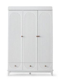 Wardrobe Children\'s Room White Cabinets Wood Children\'s Furniture Wood Modern New