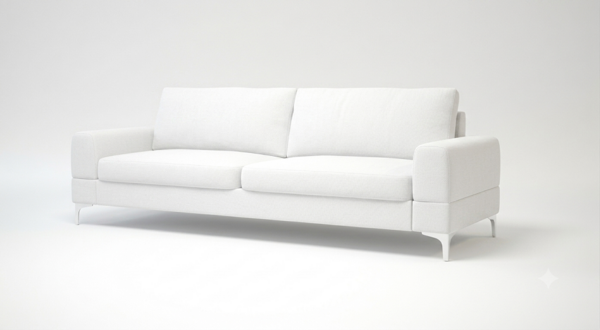 Sofa Couch Upholstery Elegant Luxury Design Two Seater Living Room Modern Sofas