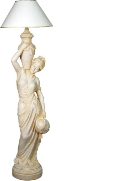 Living Room Floor Lamp Floor Lamps XXL Design Lamp Figure Sculpture New