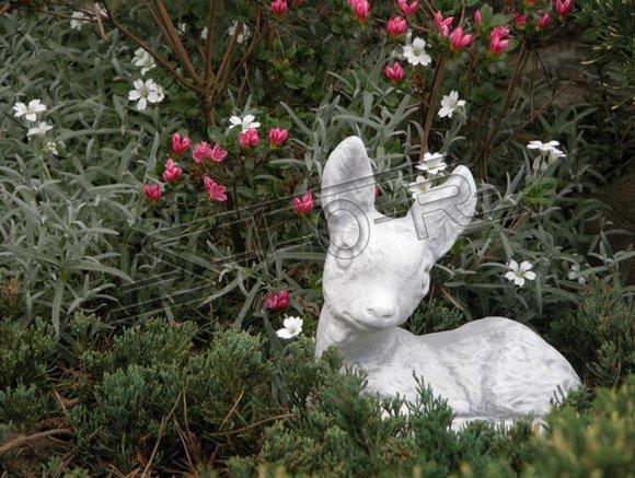 Garden decoration Bambi terrace stone figures figure decoration statue sculpture 103021