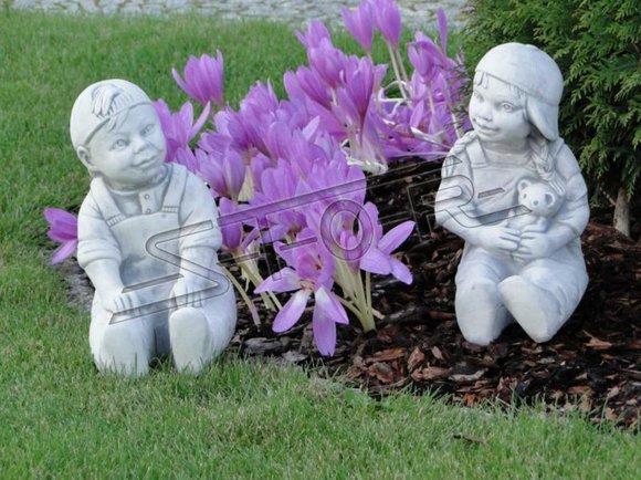 Young boy 34cm figure statue figures sculpture statues garden decoration S101079