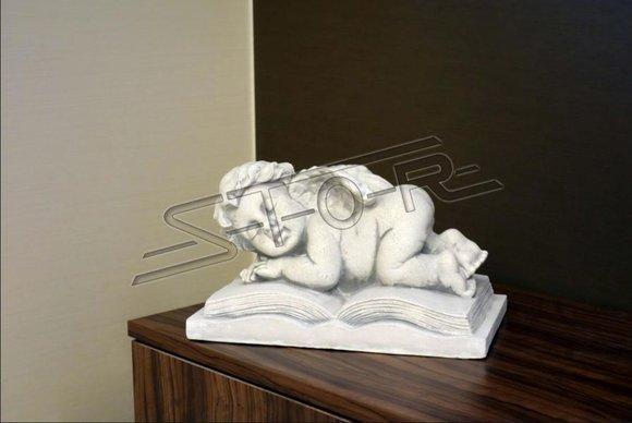 Grave Angel Guardian Angel Figure Statue Grave Decoration Decoration Angel Figure Grave 17cm