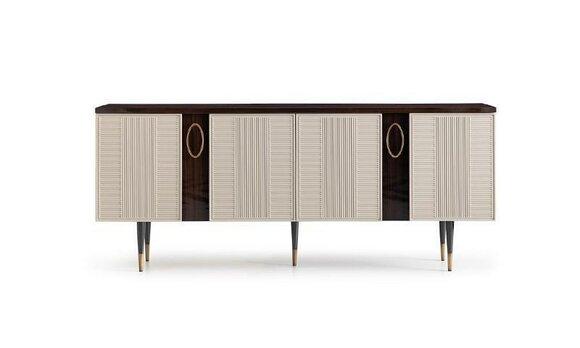 Sideboard Sideboard Dresser Wood Cabinet White Design Dining Room Furniture