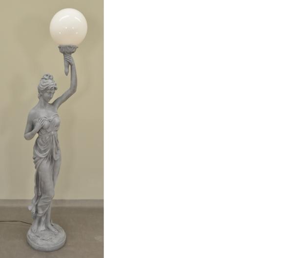 XXL Design Living Room Floor Lamp Floor Lamps Lamp Figure Sculpture New