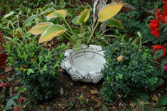 Bird bath sculpture design figure statue garden figures statues bowl New 196