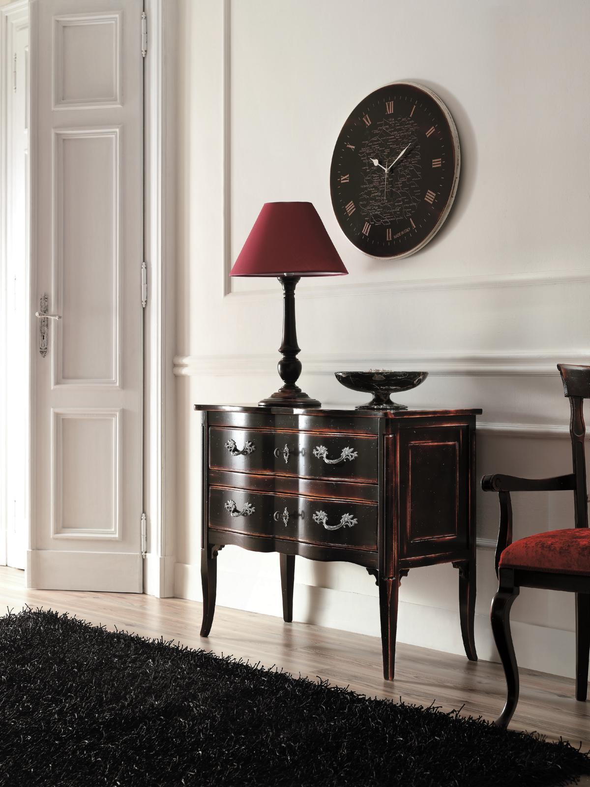 Chest of drawers Brown Sideboard Solid wood cabinet Chests of drawers