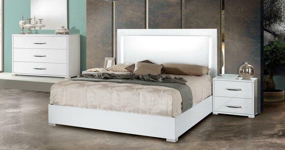 Bed Luxury Bedroom Bed Frame Upholstery Design Luxury Double Hotel Beds White