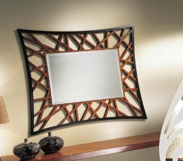Mirror Hanging Mirror Modern Wall Mirror Furniture Mirror Design 111x89 New