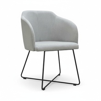 1x dining chair armchair living room chair relax chair upholstered chair with armrest