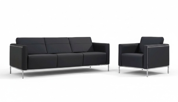 1-seater armchair design couch sofa 3-seater office furniture textile lounge luxury seat