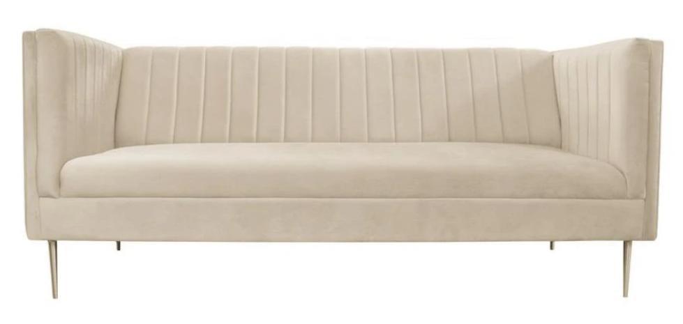 Luxury Green Chesterfield Three Seater Upholstered Furniture Hotel Living Room Practice Velvet