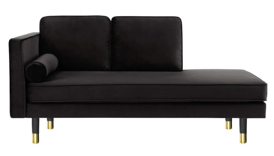 Chaise Longue Creative Furniture New Living Room Modern Design Black Sofa