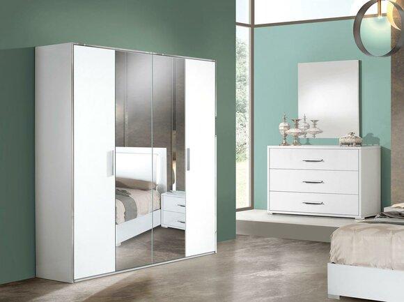 Luxury Wardrobe 4 Doors Wardrobe Modern Wardrobes Wood Design Furniture