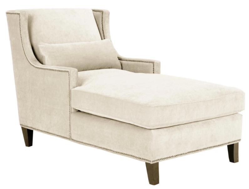 Chaise Lounge Recliners Furniture Ottoman Living Room Design Sofa Beige Fabric Recliner New