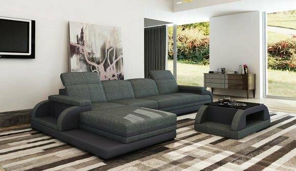 Leather sofa couch living area L-shape design modern sofa corner sofa sofas couches