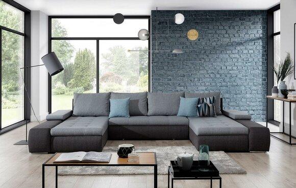 Living area luxury sofa couch set corner sofa textile couches sofas furniture new