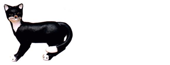 Design Cat Figure Statue Sculpture Figurines Decoration New 3045