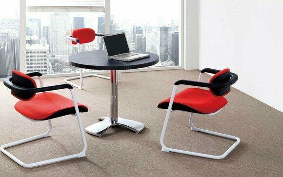 Swing chair Cantilever visitor chair Conference chairs Armchairs Office chair T06