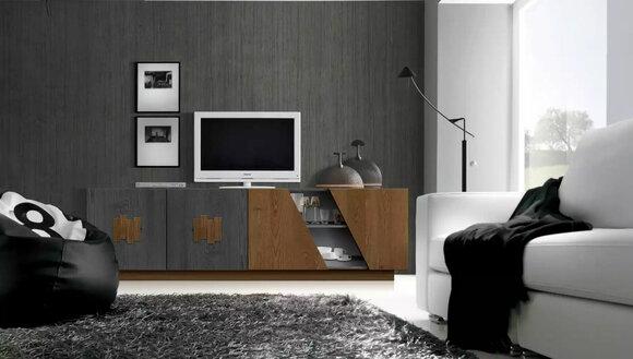 Sideboard luxury brown new living room beautiful style modern