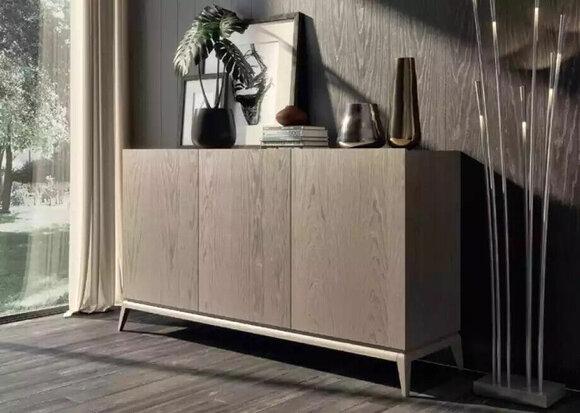 Sideboard style modern luxury brown new living room beautiful