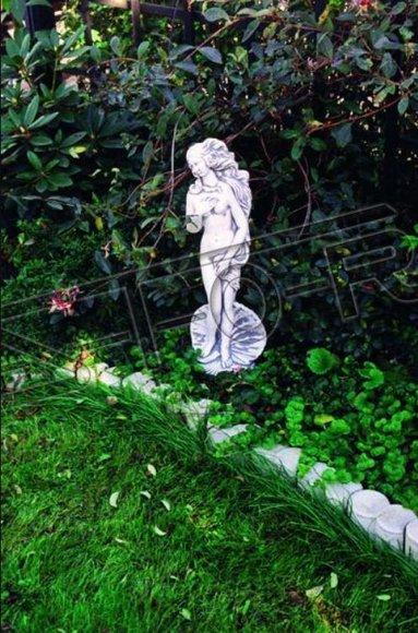 Garden Decoration 58cm Venus Terrace Stone Figure Figurine Decorative Statue Sculpture
