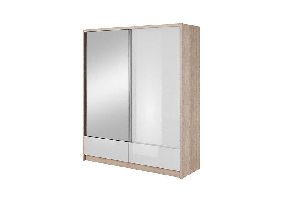 Wardrobe Storage 180cm Shelf Cabinet Archive Sliding Sliding Office