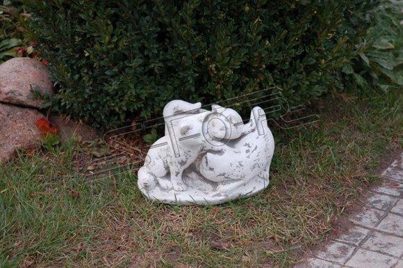 Garden decoration cat terrace stone figures figure decoration statue sculpture 103003