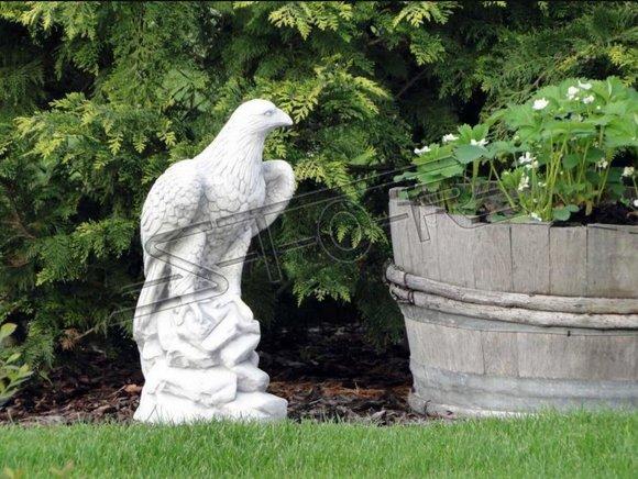 Figurine Eagle Garden Statue Sculpture Sculptures Figures Statues Deco New S103046