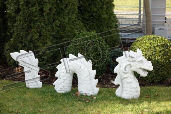 Figure snake dragon garden statue sculpture sculptures figures statues decoration
