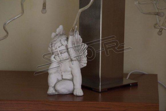 Grave jewelry grave stone decoration angel figure sculpture god holy 19cm S101040