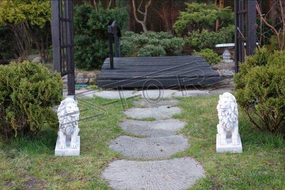 Lion Garden Ornament Terraces Garden Sculpture Figures Sculptures Statues S103061