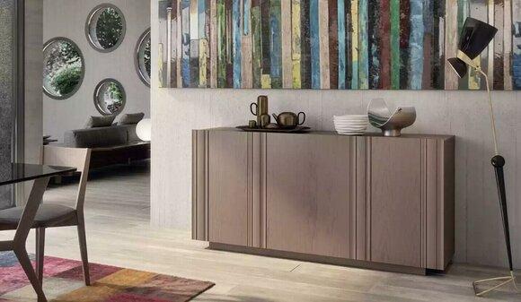 Chest of drawers sideboard living room 180 x 48 x 88 cm Modern luxury