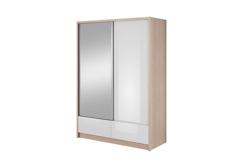 Multi-Purpose Shelving Closet Shelf Storage Wardrobes 150cm New Wardrobe