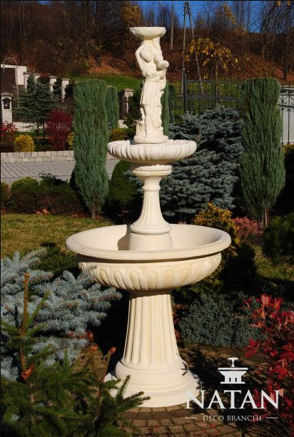 Fountain garden pond fountain 199cm stone fountain garden fountain Fontaine New