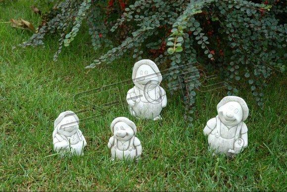 Garden decoration hedgehog terrace stone figures figure decoration statue sculpture 537