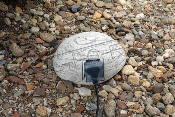 Stone for socket outside sockets decoration decoration garden terrace S210019