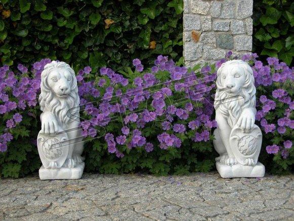 Lion garden figure terraces garden sculpture figures sculptures statues S103014