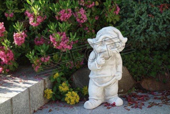 Young boy 40cm figure statue figures sculpture statues garden decoration S101181