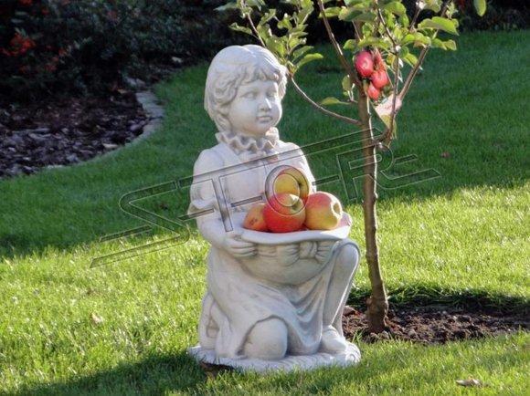 Child Figurine Sculpture Figures Statue Figurine Decorative Design Garden Decoration Patio