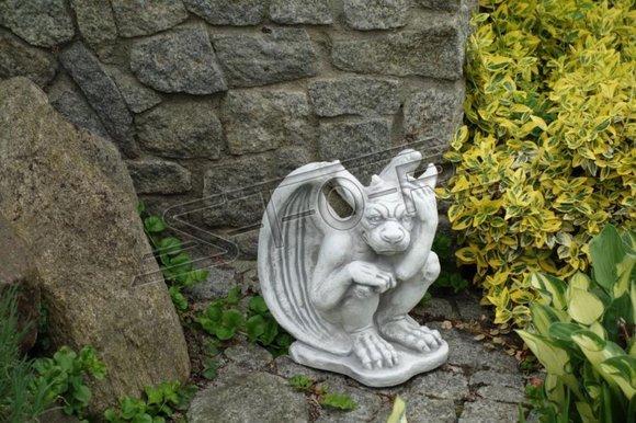 Figure Sculpture Dragon Troll Garden Sculptures Figures Statues Statue New 020