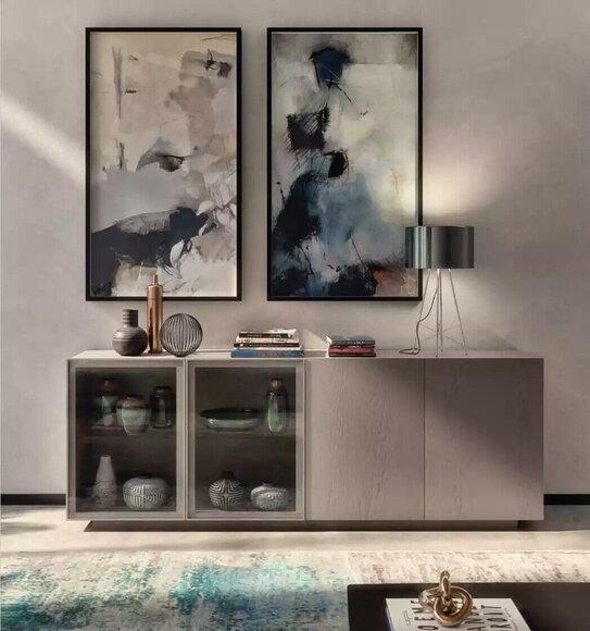 Sideboard living room luxury style modern brown new beautiful