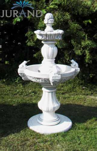 Fountain fountain decorative fountain garden decorative fountain Frogia 150 cm cast stone
