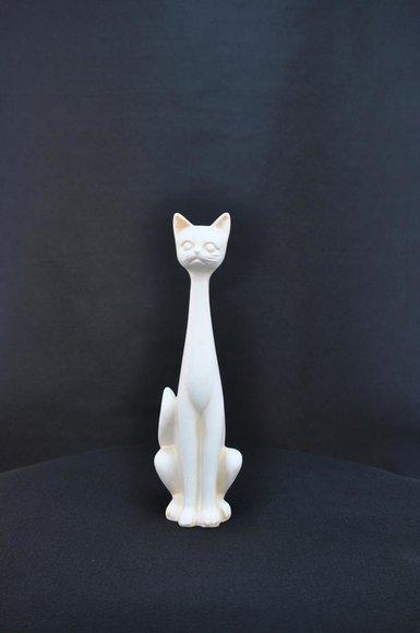 42cm XXL Design Cat Decoration Figurine Sculpture Acrylic Deco Statue Figures 37cm