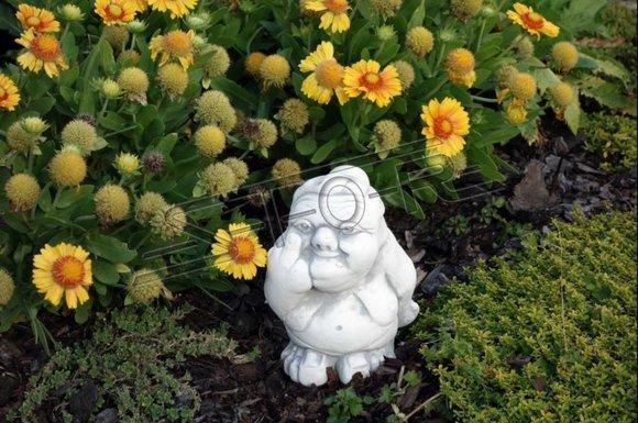Figurine Statue Garden Decoration Decoration Stinky Finger Middle Finger Statues S101010